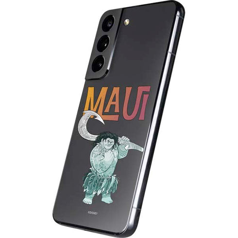 Disney Princess Moana Maui Galaxy S22 Plus Skin